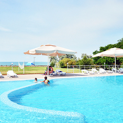 Отель Таврида Мыс Лукулл, Крым