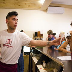 Отель Таврида Мыс Лукулл, Крым