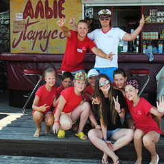 Отель Таврида Мыс Лукулл, Крым