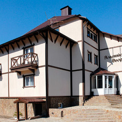 Отель Альпийский двор, Красная Поляна (бывш. Горки Город), Краснодарский край