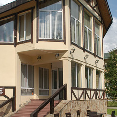 Отель Альпийский двор, Красная Поляна (бывш. Горки Город), Краснодарский край