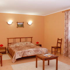 Отель Альпийский двор, Красная Поляна (бывш. Горки Город), Краснодарский край