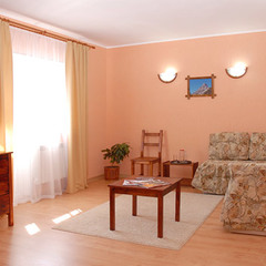 Отель Альпийский двор, Красная Поляна (бывш. Горки Город), Краснодарский край