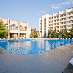 Пансионат Южный, Николаевка, Крым