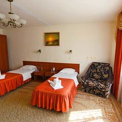 Отель Русский дом Дивный (бывш. Мосэнерго), Лоо, Краснодарский край