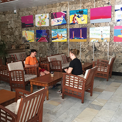 Пансионат Южный, Николаевка, Крым