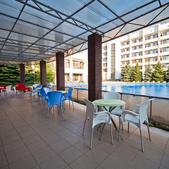 Пансионат Южный, Николаевка, Крым