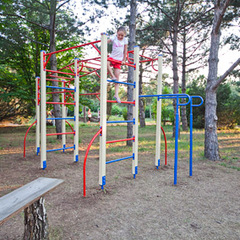 Пансионат Южный, Николаевка, Крым