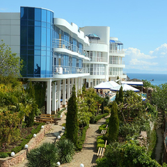 Гостиничный комплекс Маджестик, Крым