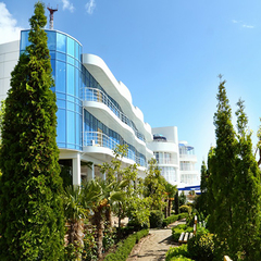 Гостиничный комплекс Маджестик, Крым