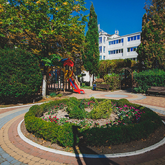 Пансионат Радуга, Геленджик, Краснодарский край