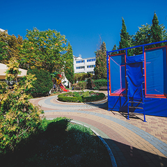 Пансионат Радуга, Геленджик, Краснодарский край