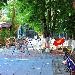 Пансионат Радуга, Геленджик, Краснодарский край