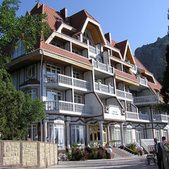 Гостиничный комплекс Князь Голицын, Новый Свет, Крым