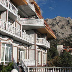 Гостиничный комплекс Князь Голицын, Новый Свет, Крым