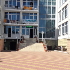 Пансионат Кристалл, Геленджик, Краснодарский край