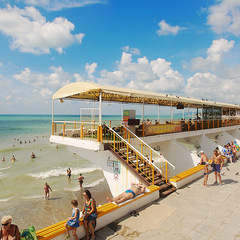 Пансионат Энергетик, Дивноморское, Краснодарский край