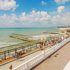 Пансионат Энергетик, Дивноморское, Краснодарский край