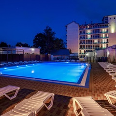 Пансионат Кристалл, Геленджик, Краснодарский край