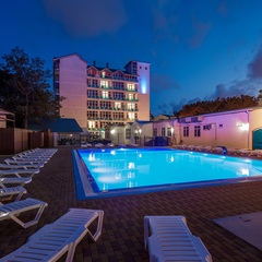 Пансионат Кристалл, Геленджик, Краснодарский край