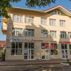 Отель Атланта, Лазаревское, Краснодарский край