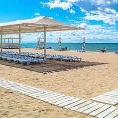 Отель TES-hotel Resort & SPA, Евпатория, Крым
