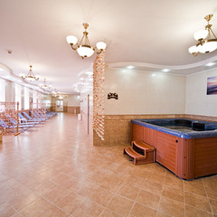 Отель TES-hotel Resort & SPA, Евпатория, Крым