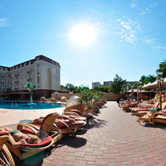 Отель Ukraine Palace, Евпатория, Крым