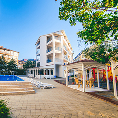 Пансионат Шихан, Джемете, Краснодарский край