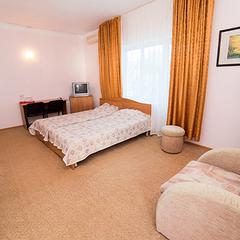 Пансионат Шихан, Джемете, Краснодарский край