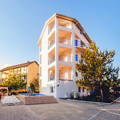 Пансионат Шихан, Джемете, Краснодарский край