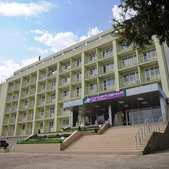 Гостиница Спортивная, Симферополь, Крым