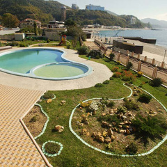 Отель Морской клуб, Небуг, Краснодарский край