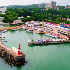 Гостиничный комплекс Парус, Сочи, Краснодарский край