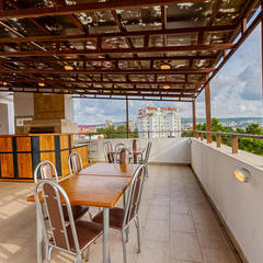 Отель Круиз на Серафимовича, Геленджик, Краснодарский край