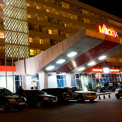 Гостиница Москва , Симферополь, Крым