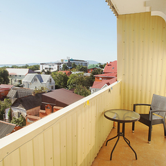 Отель Круиз на Серафимовича, Геленджик, Краснодарский край