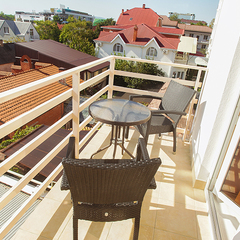 Отель Круиз на Серафимовича, Геленджик, Краснодарский край