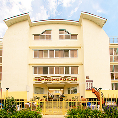 Гостиница Черноморская, Анапа, Краснодарский край