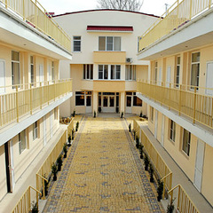 Гостиница Черноморская, Анапа, Краснодарский край