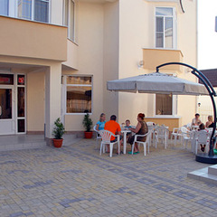 Гостиница Черноморская, Анапа, Краснодарский край