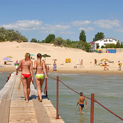 Гостиница Черноморская, Анапа, Краснодарский край