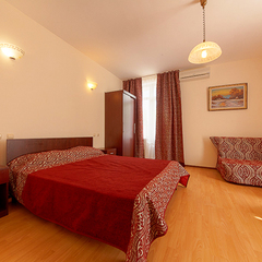 Гостиница Черноморская, Анапа, Краснодарский край