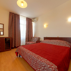 Гостиница Черноморская, Анапа, Краснодарский край