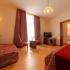 Гостиница Черноморская, Анапа, Краснодарский край