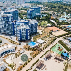 Санаторно-курортный комплекс Аквамарин, Севастополь, Крым