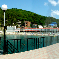 Пансионат Джанхот, Геленджик, Краснодарский край