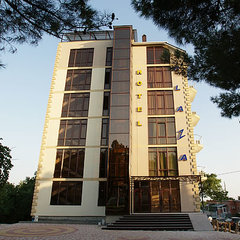 Отель Плаза, Геленджик, Краснодарский край