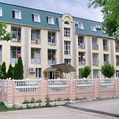 Отель Салют, Новомихайловский, Краснодарский край