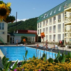 Отель Салют, Новомихайловский, Краснодарский край